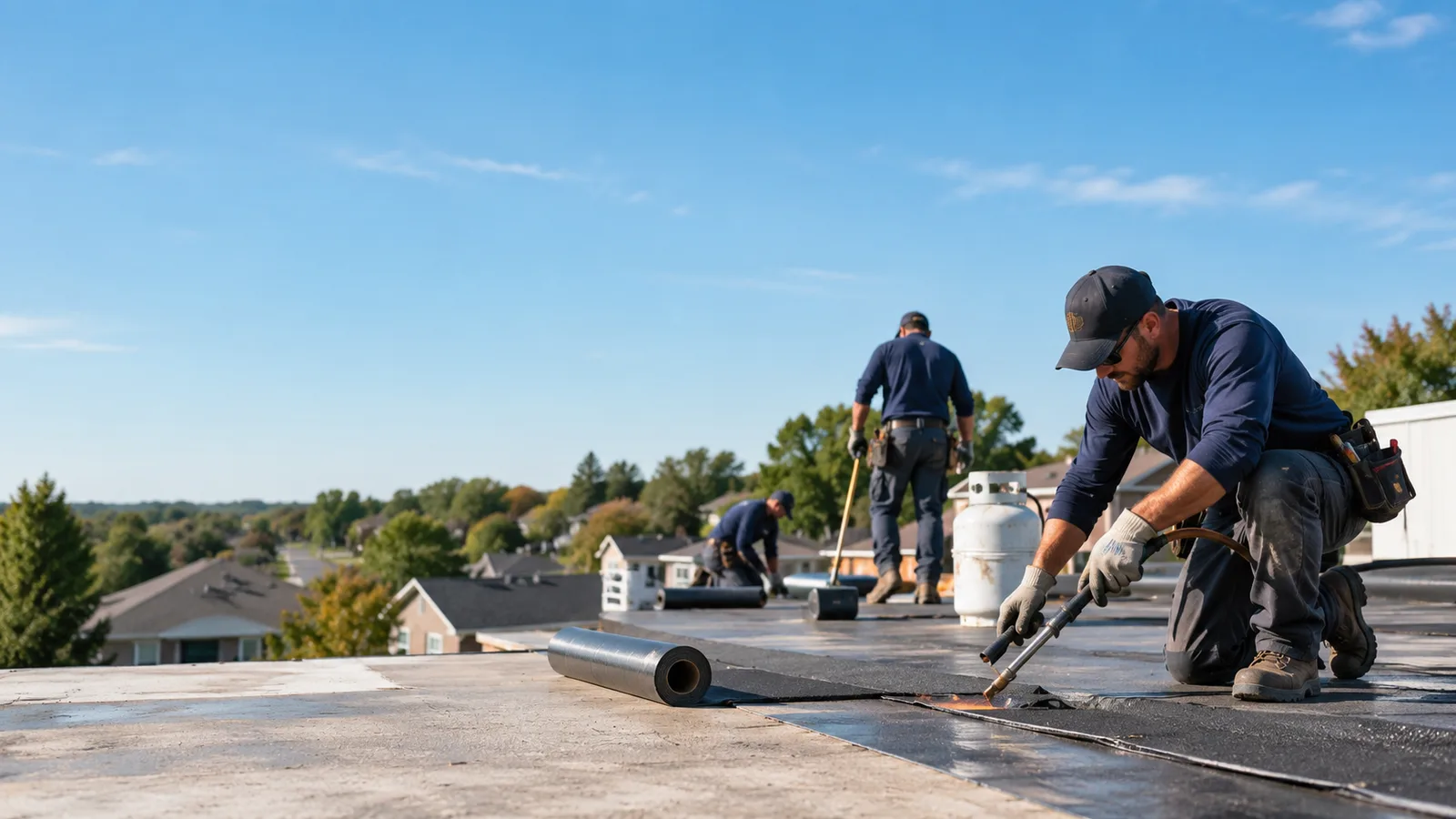 Flat Roof Leak Repair providers in Beeson, WV