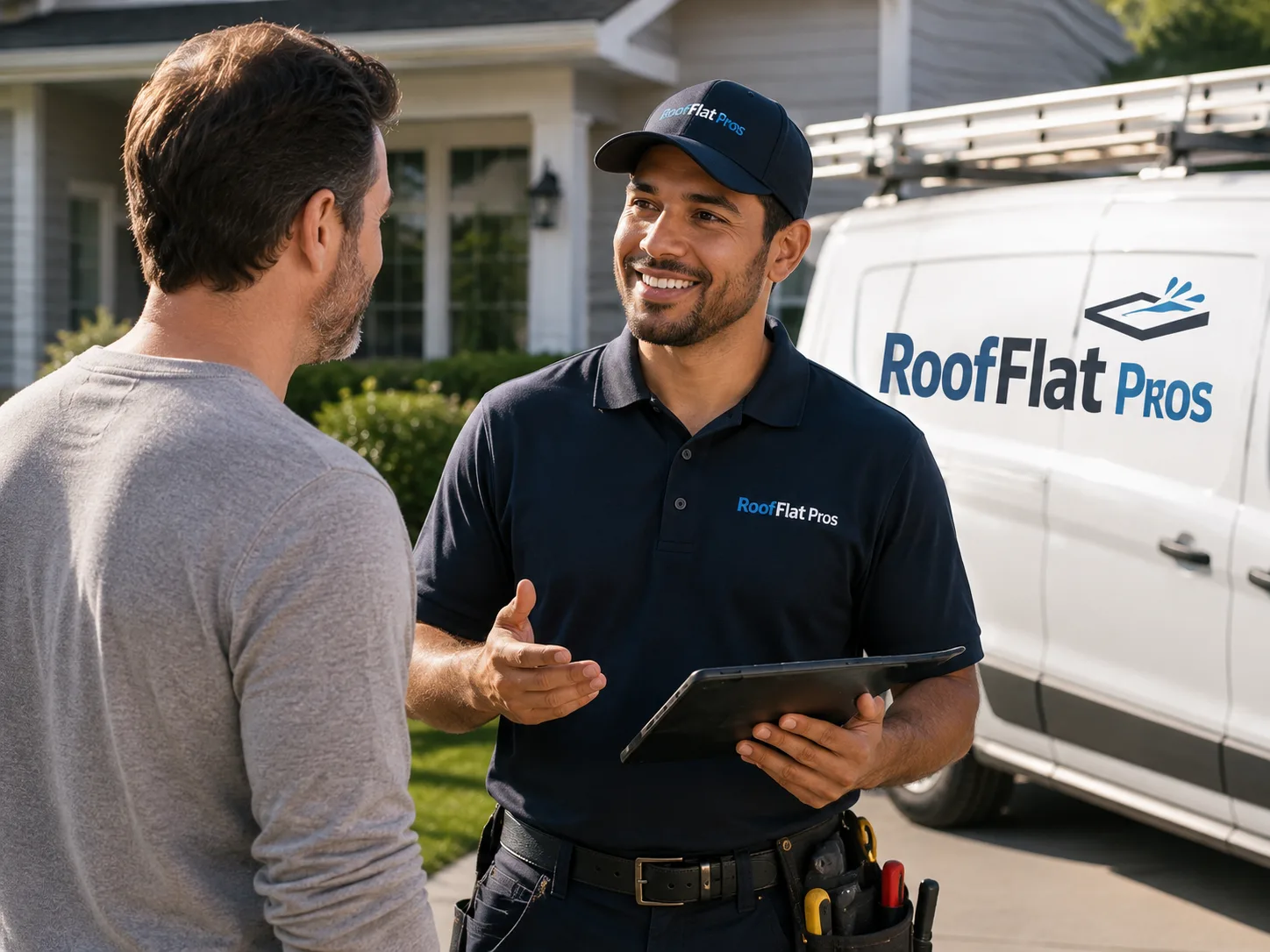 Flat Roof Leak Repair Beeson, WV common questions